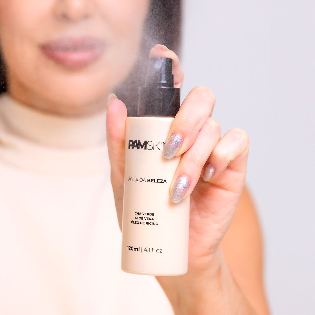 Bruma Multifuncional - Água da Beleza 120ml