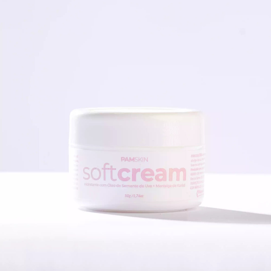 Soft Cream - Hidratante - PAM Skin&amp;Beauty