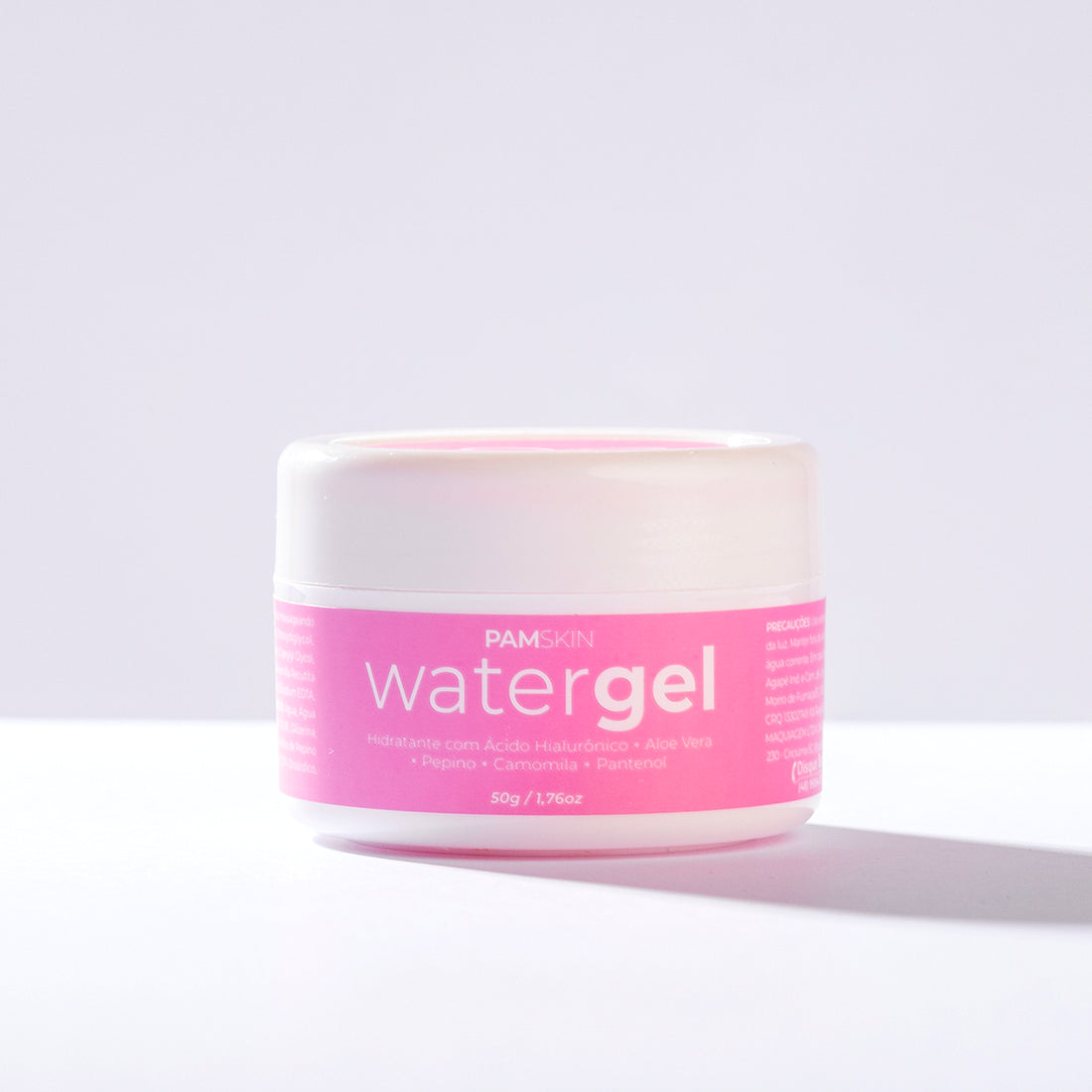 Water Gel - Hidratante - PAM Skin&amp;Beauty