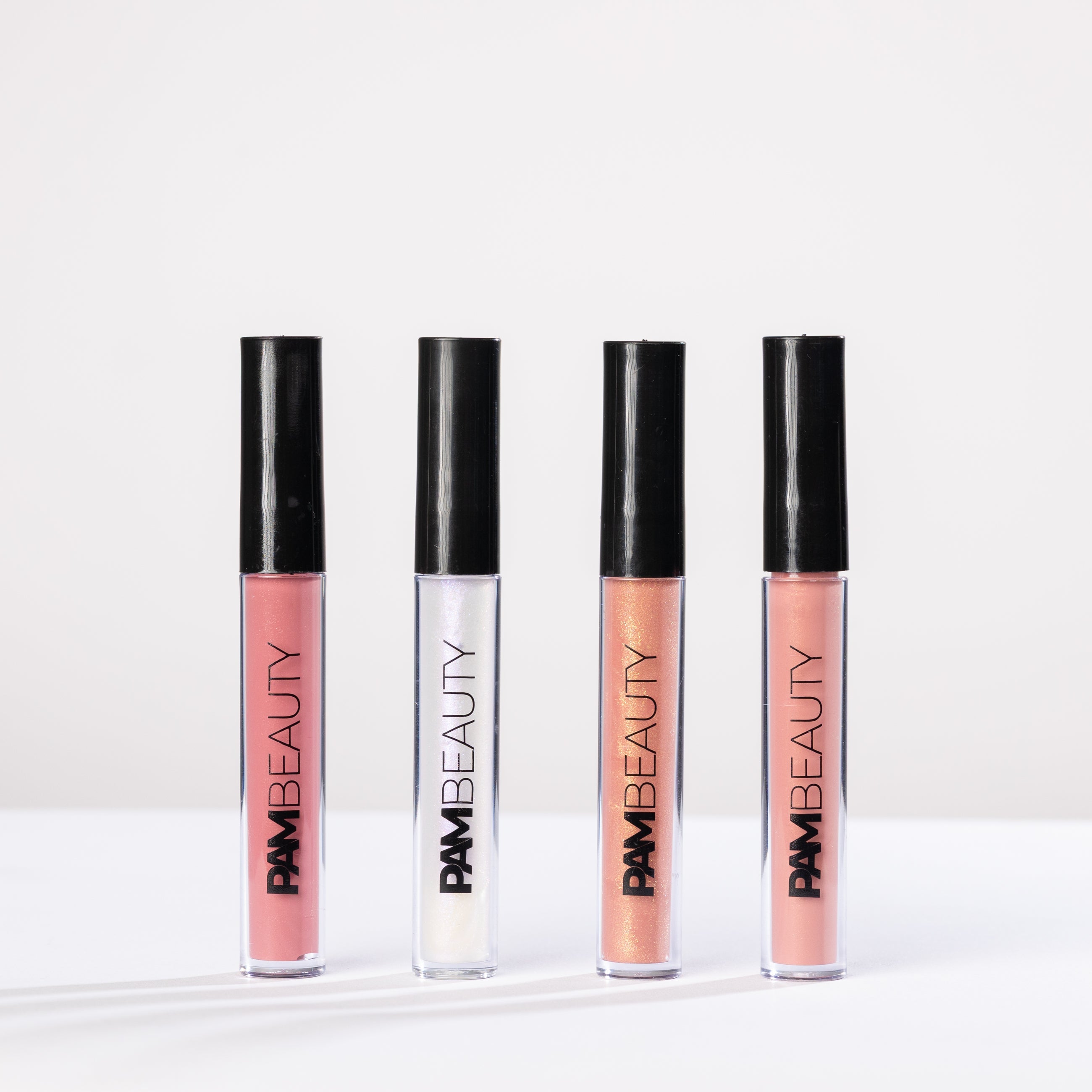 Gloss Labial PamBeauty – Hidratação e Brilho Sem Escorrer