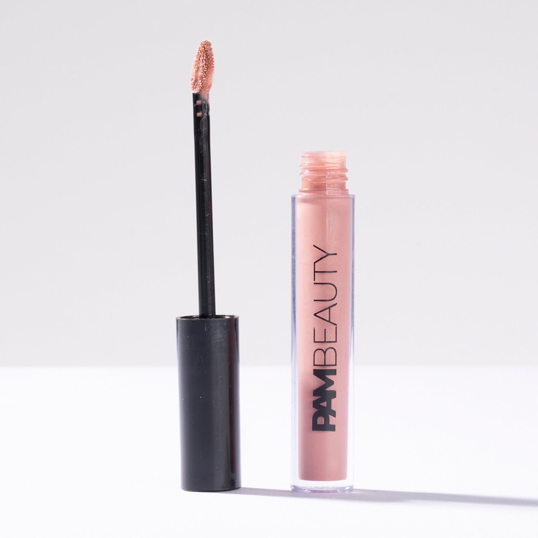 Gloss Labial PamBeauty – Hidratação e Brilho Sem Escorrer