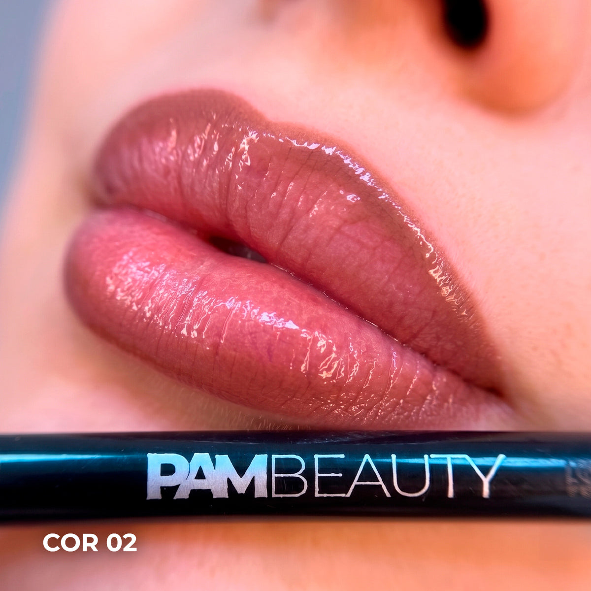 Lapiseira Labial Retrátil | PamBeauty