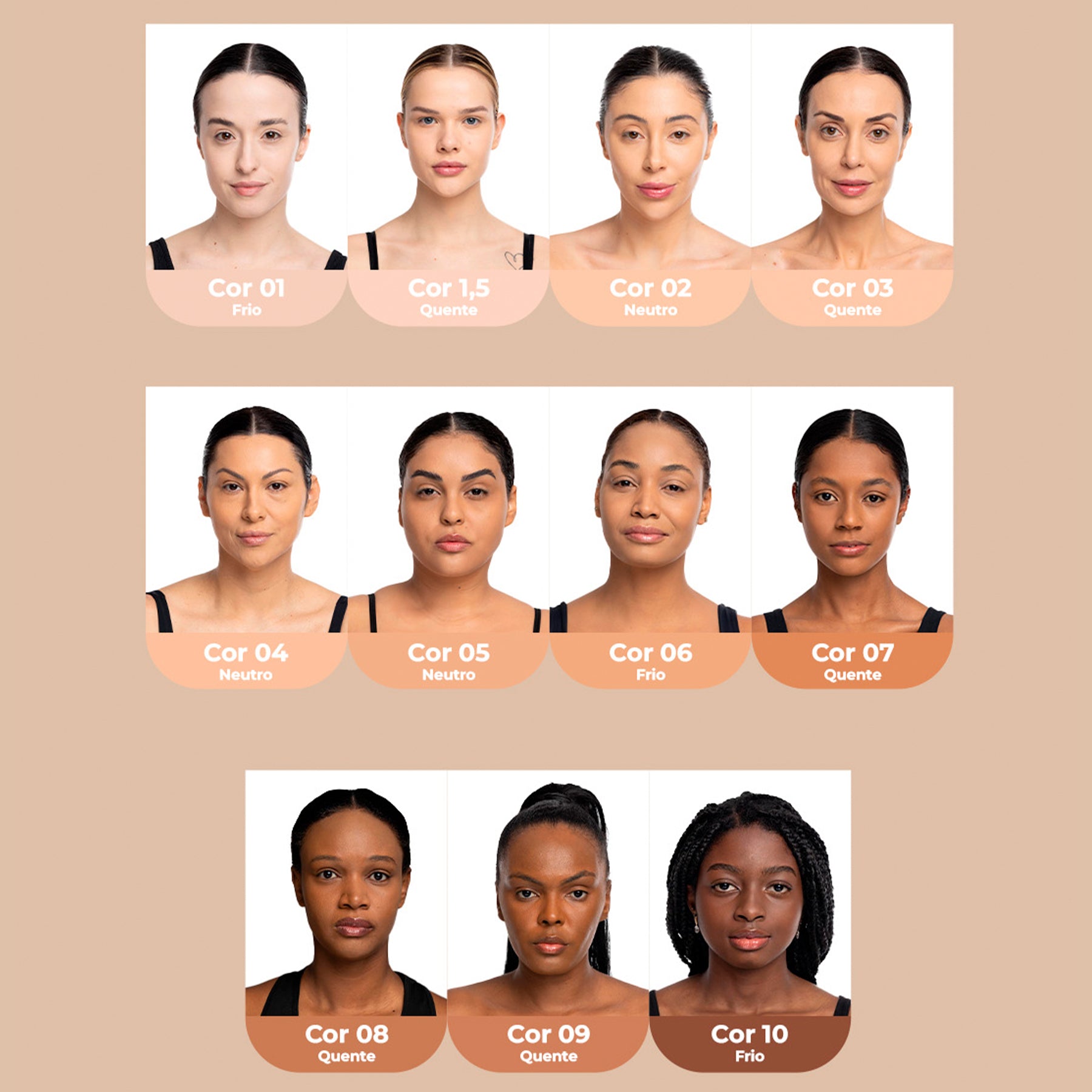 BASE LÍQUIDA VIDA - PAMBEAUTY