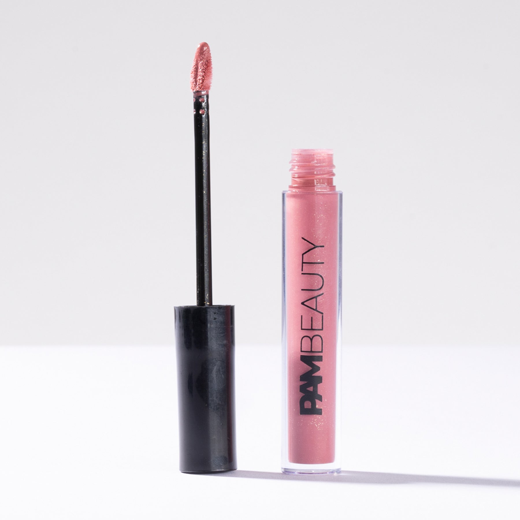 Gloss Labial PamBeauty – Hidratação e Brilho Sem Escorrer