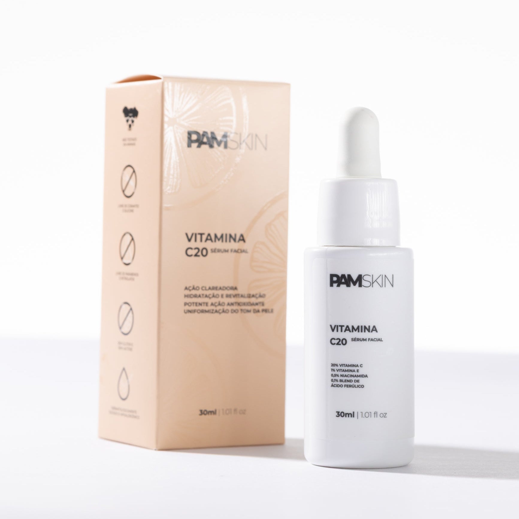 Sérum Facial - Vitamina C20 30ml