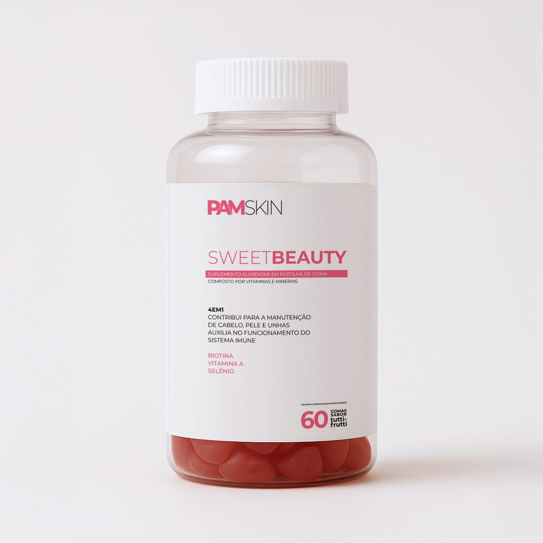 Suplemento em Gomas - Sweet Beauty 60un