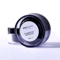 Pote de Soft Cream da PAM Skin com destaque para ingredientes naturais como óleo de semente de uva, glicerídeos de soja e manteiga de karité para hidratação e nutrição.