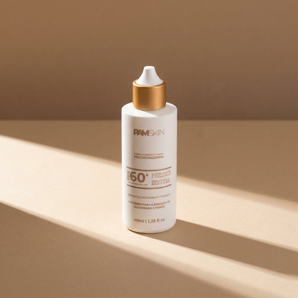 Hidratante Multifuncional FPS 60 - 40mL | PamSkin