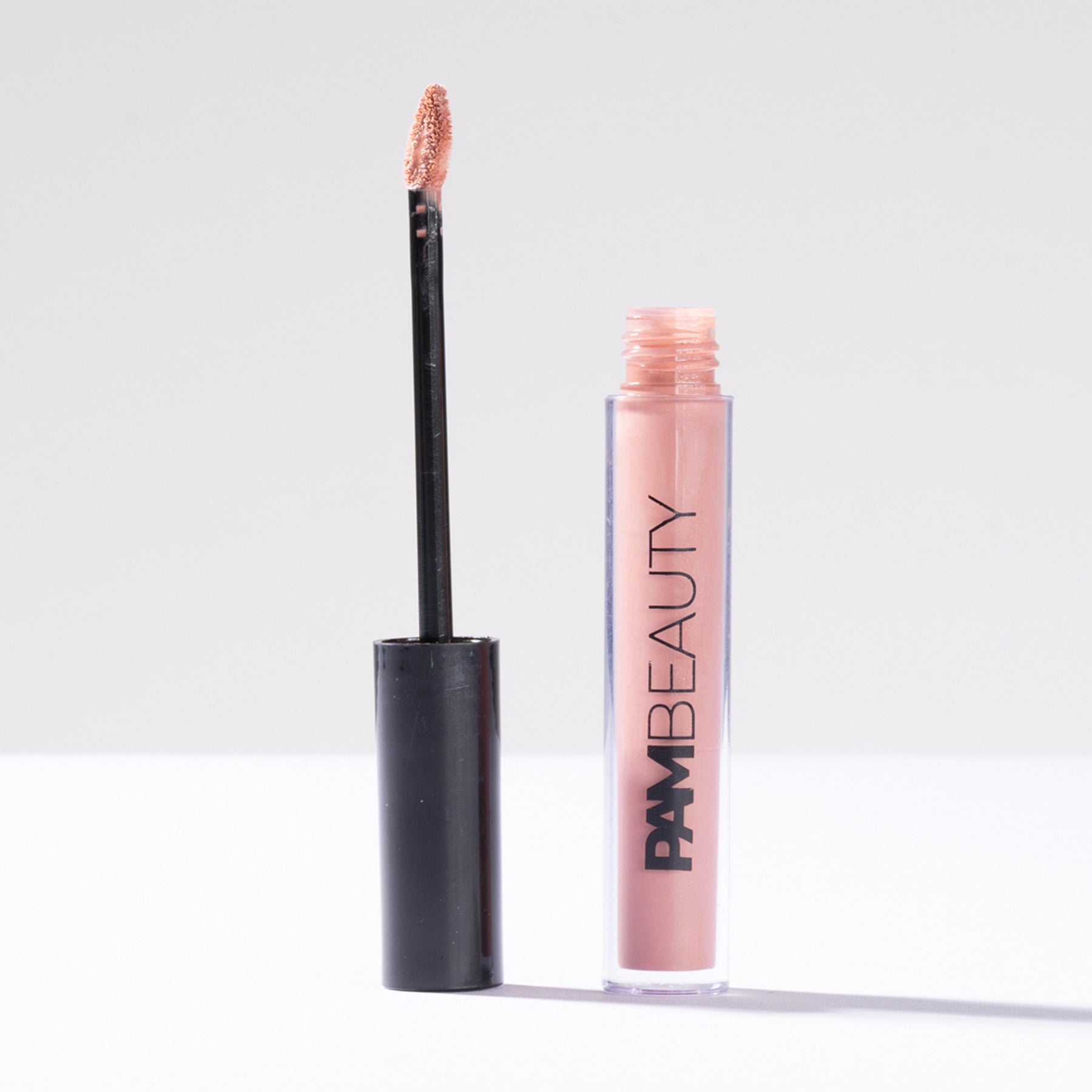 Gloss Labial PamBeauty – Hidratação e Brilho Sem Escorrer
