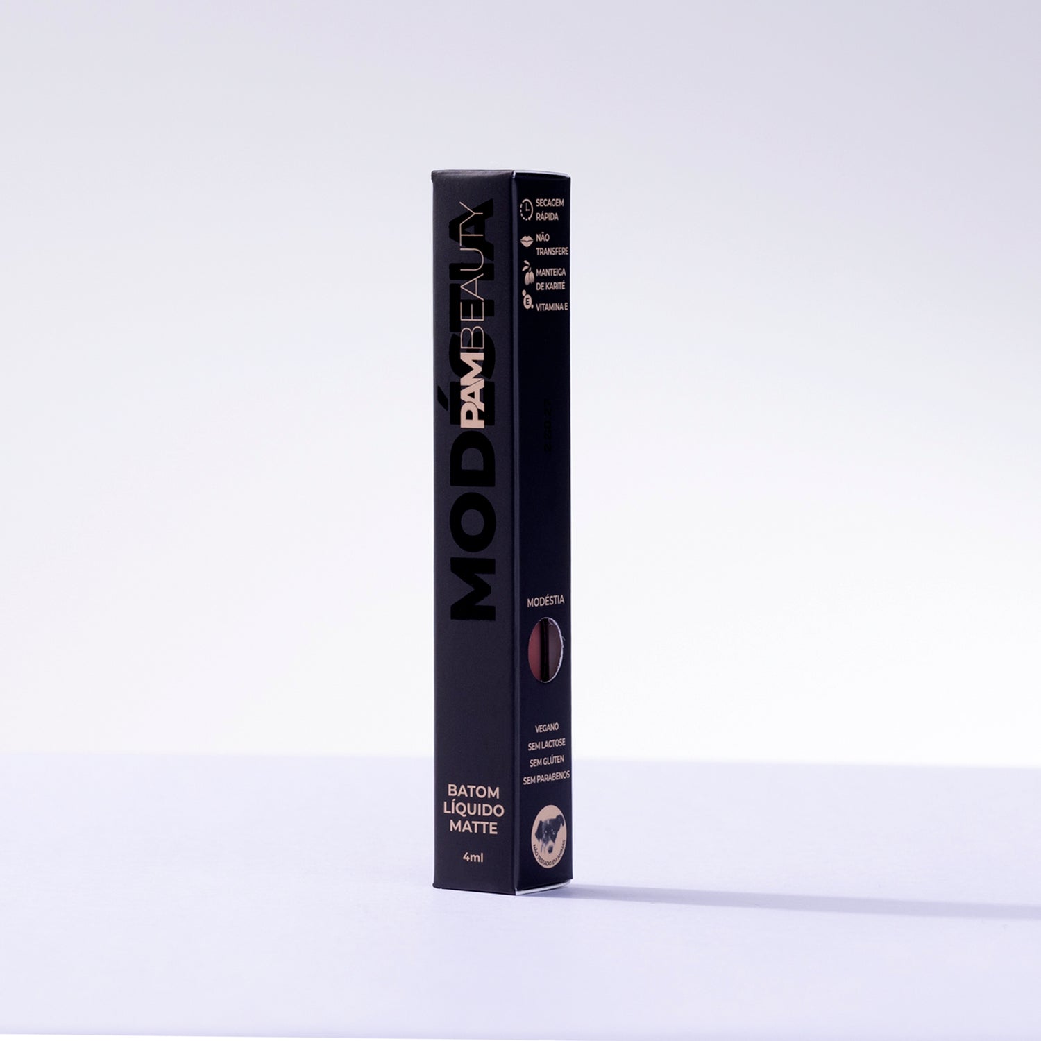 Batom Líquido Matte - Cor: Modéstia 4ml