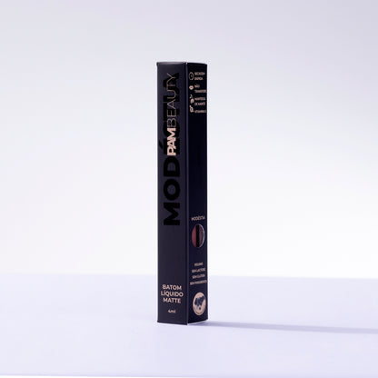 Batom Líquido Matte - Cor: Modéstia 4ml