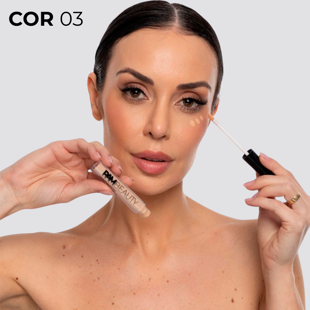 Corretivo Líquido | PamBeauty