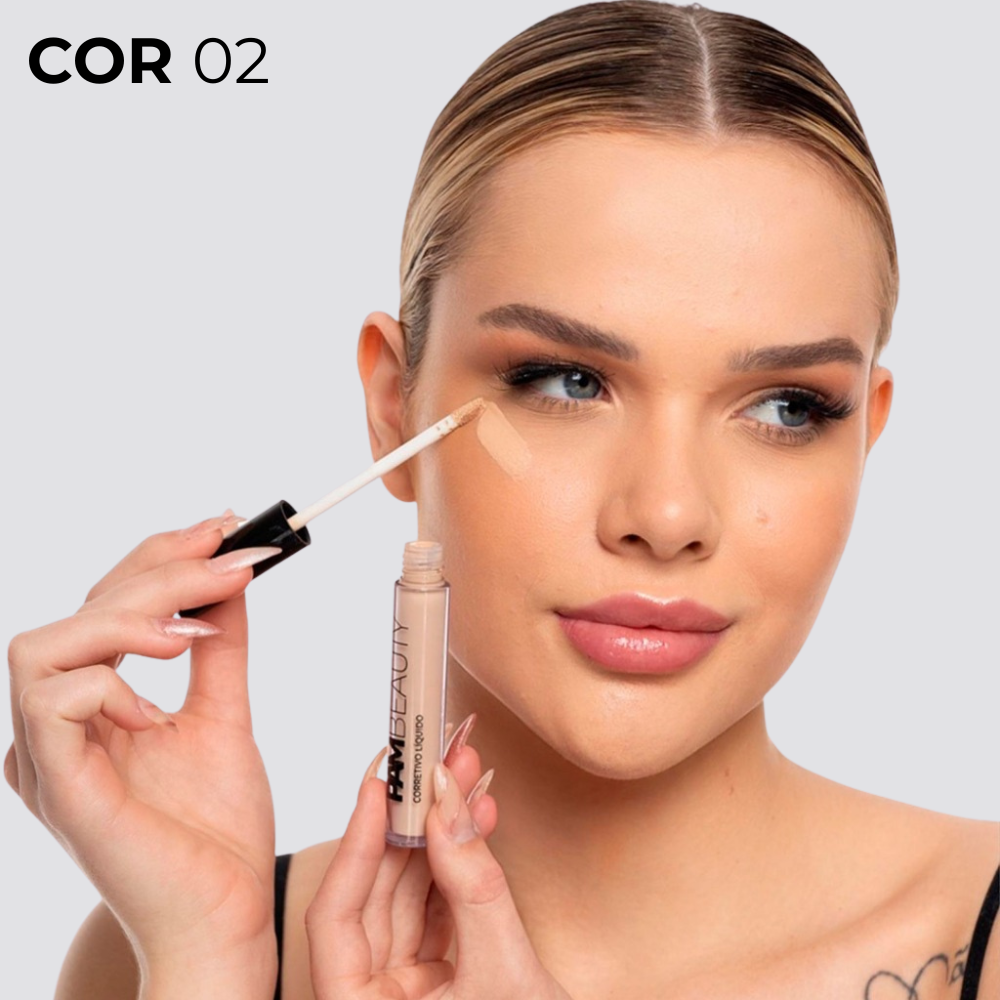 Corretivo Líquido | PamBeauty