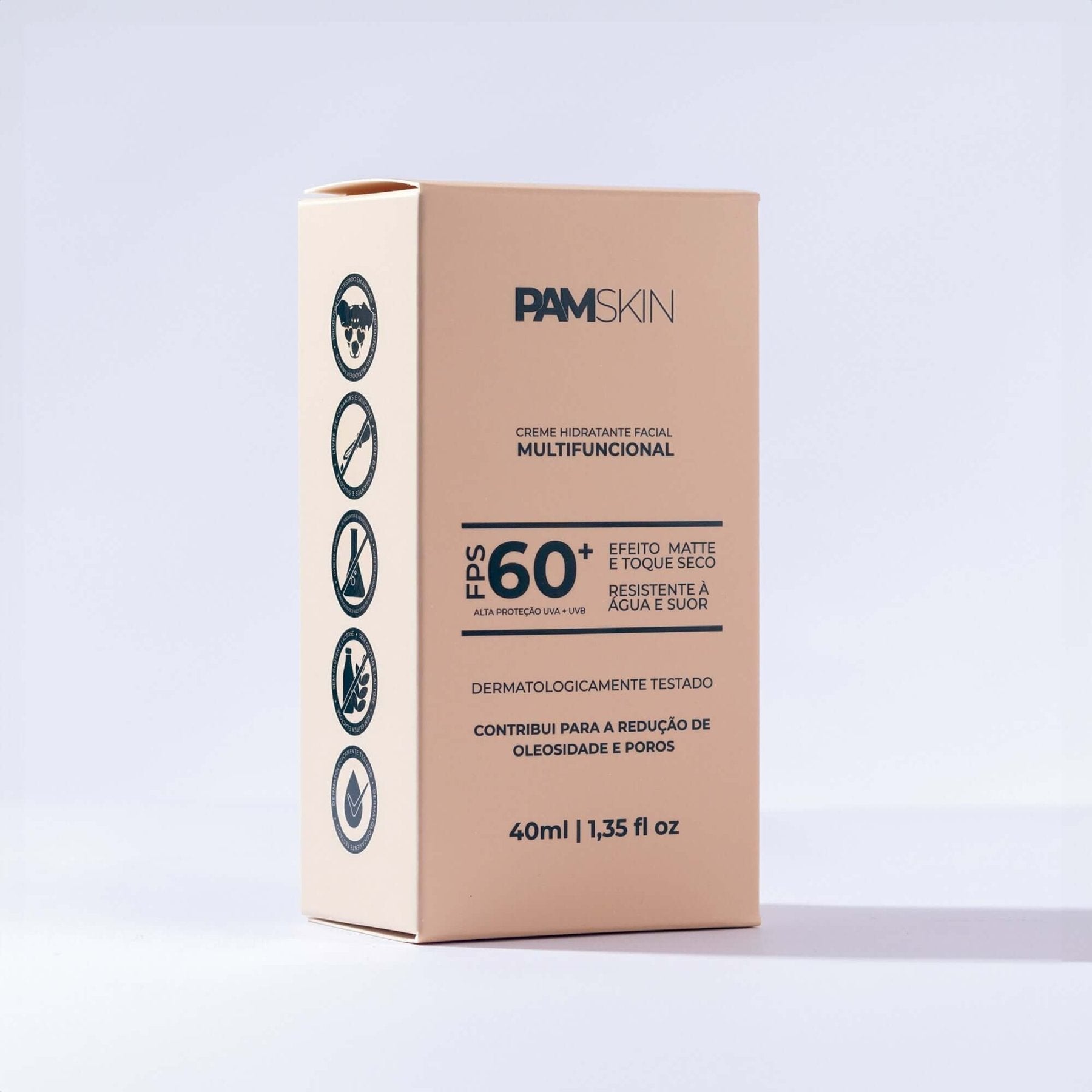 Hidratante Multifuncional FPS 60 - 40mL | PamSkin