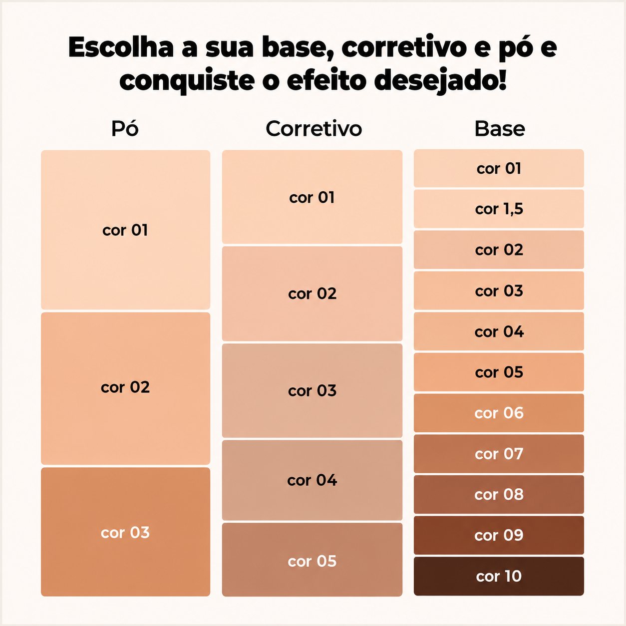 Base Líquida Vida | PamBeauty