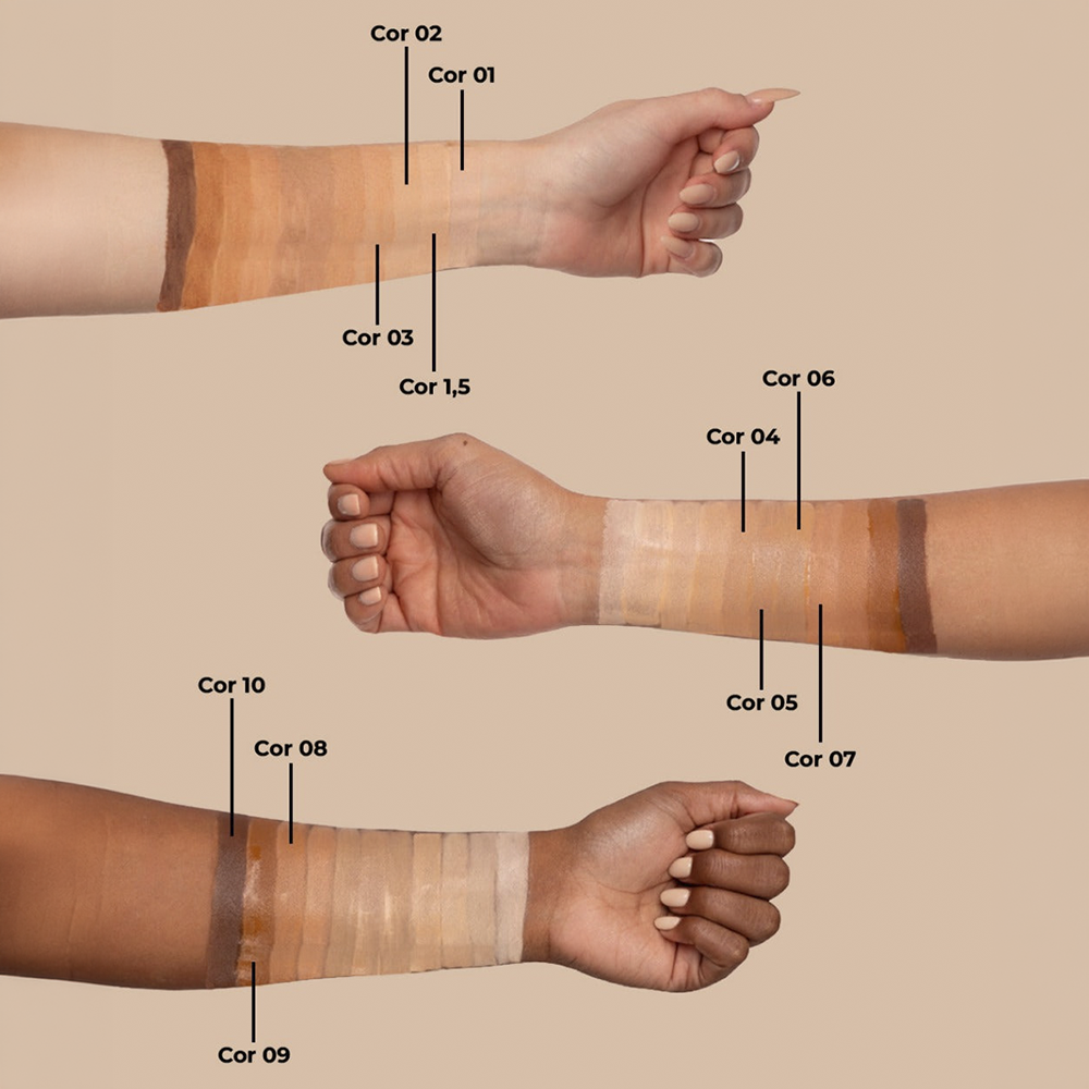 Base Líquida Vida | PamBeauty