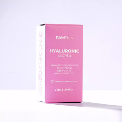 Hyaluronic Bomb - Sérum Facial - PAM Skin&amp;Beauty