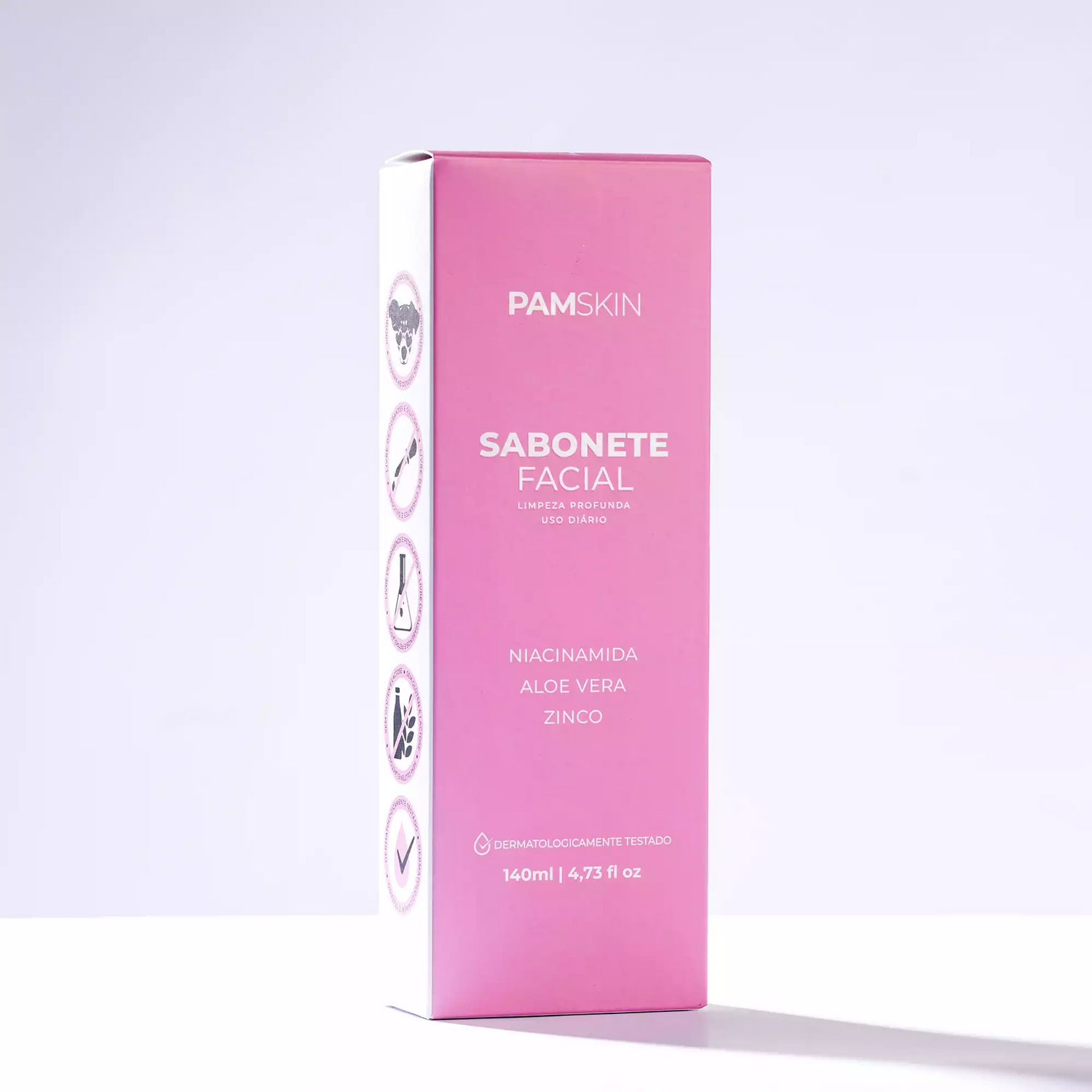 Sabonete Líquido Facial - PAM Skin&amp;Beauty