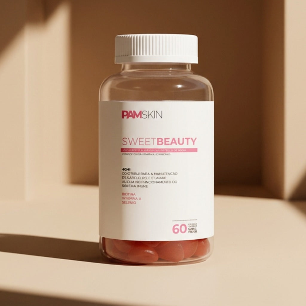 Suplemento em Gomas - Sweet Beauty 60un